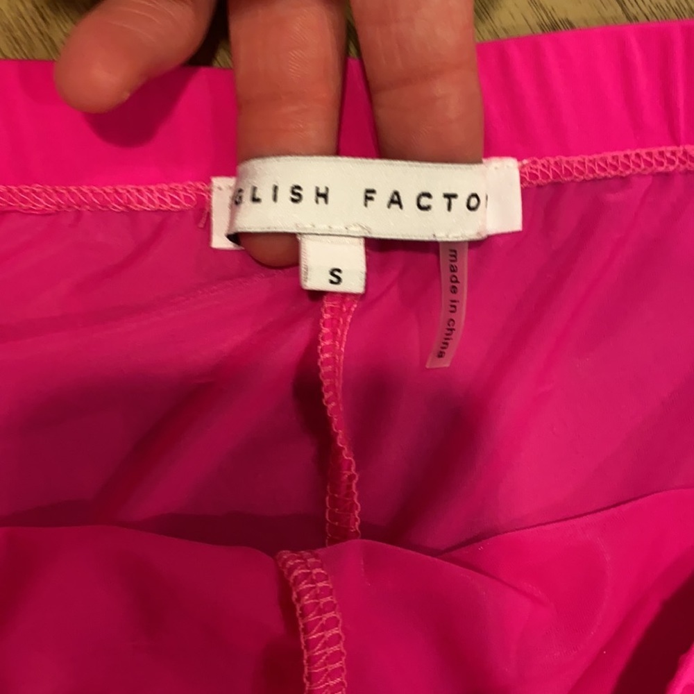 💖Hot Neon Pink Barbiecore Bike Shorts - Picture 2 of 5